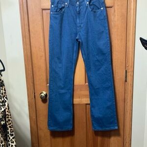 Levi’s 527 men’s 34x32 with stretch- never worn